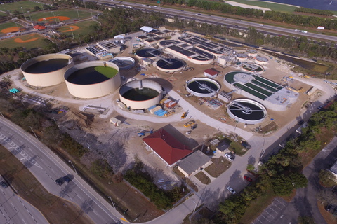 Three Oaks WWTP